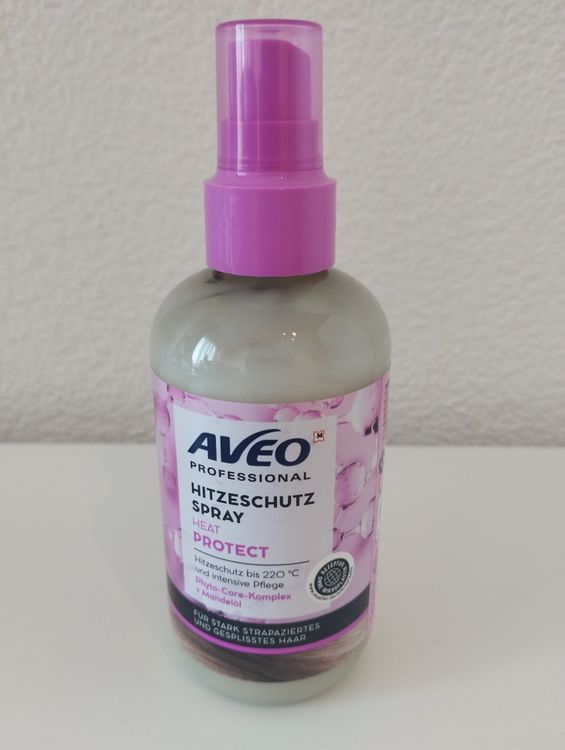 AVEO Hitzeschutz-Spray bis 220C für Haare 200ml (gebraucht)