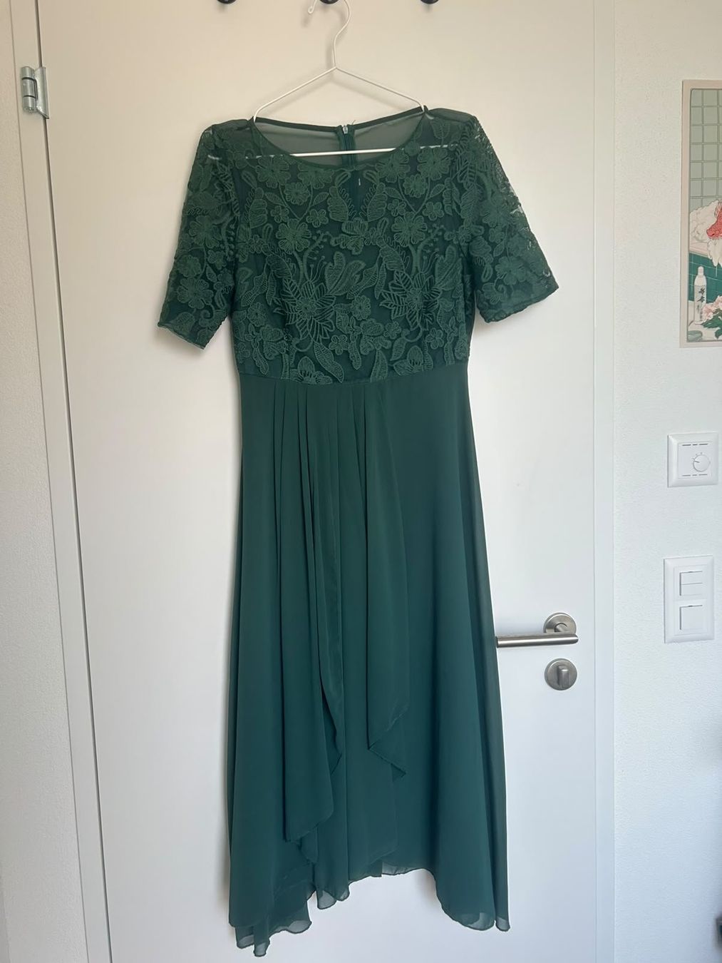 Vestiti: Grünes Abendkleid Elegant Grösse S – Usato da Uster venduto da xBeccax