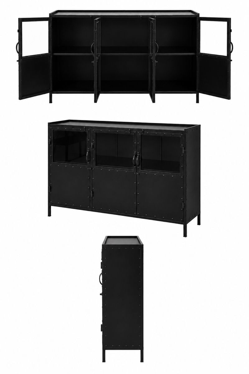Commodes: Maison du Monde Design Möbel (Sideboard) industrial – D'occasion à Winterthur par JBusiness 1