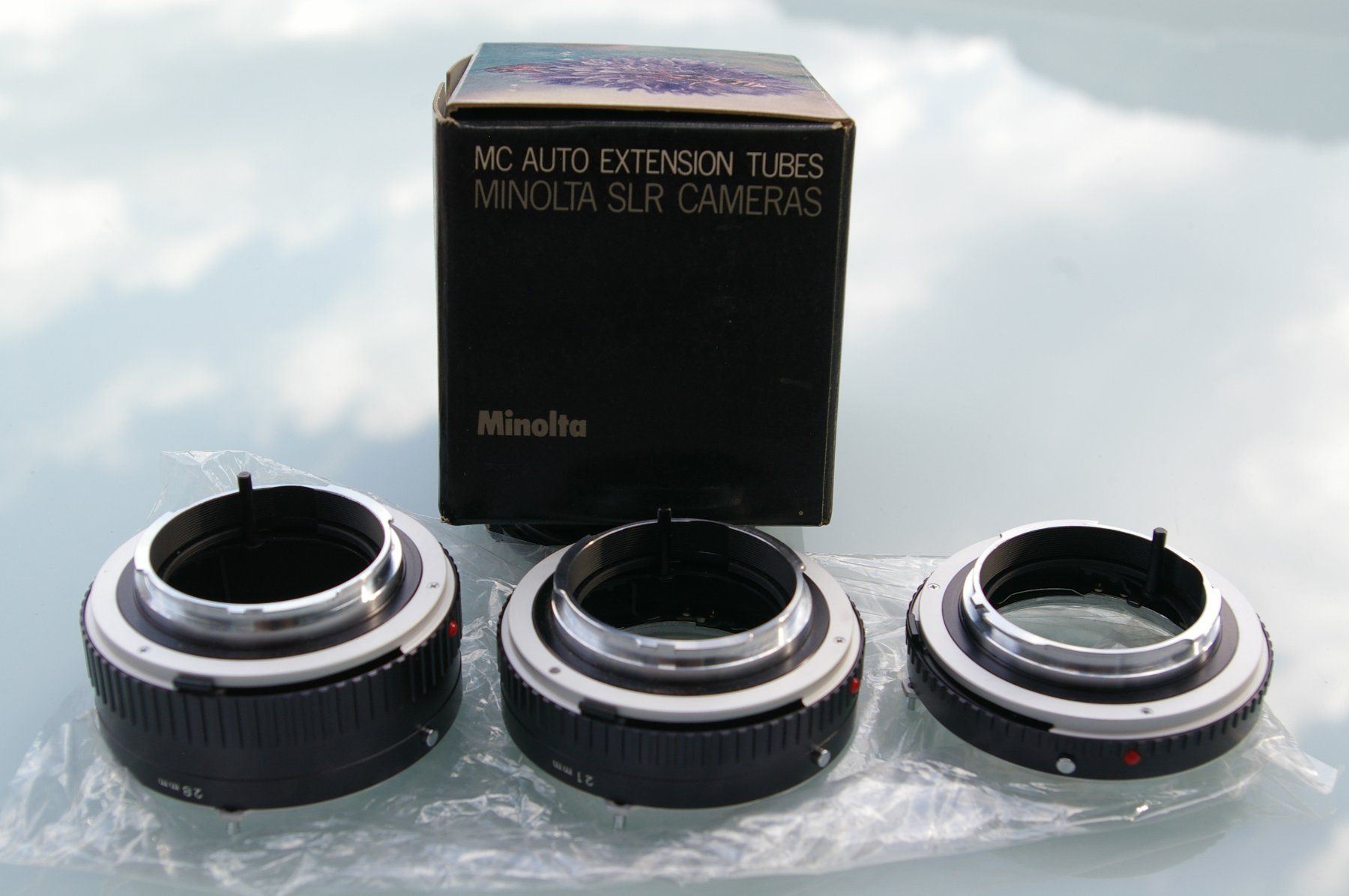 Minolta Objectifs: Minolta MC Zwischenringset 3teilig – Neuf avec emballage d'origine à Niederurnen par mowgli_1963 1
