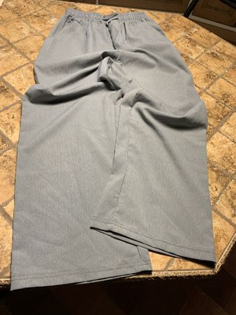 Pantaloni Viscosa Rich&Royal taglia S/M - Grigio Fresco!