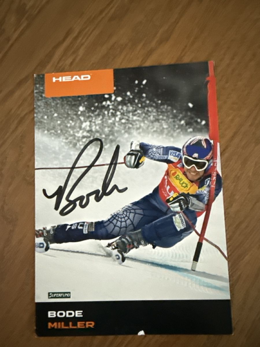 Autogramme: Bode Miller Autogramm – Gebraucht aus Ins von Mi_Ro93