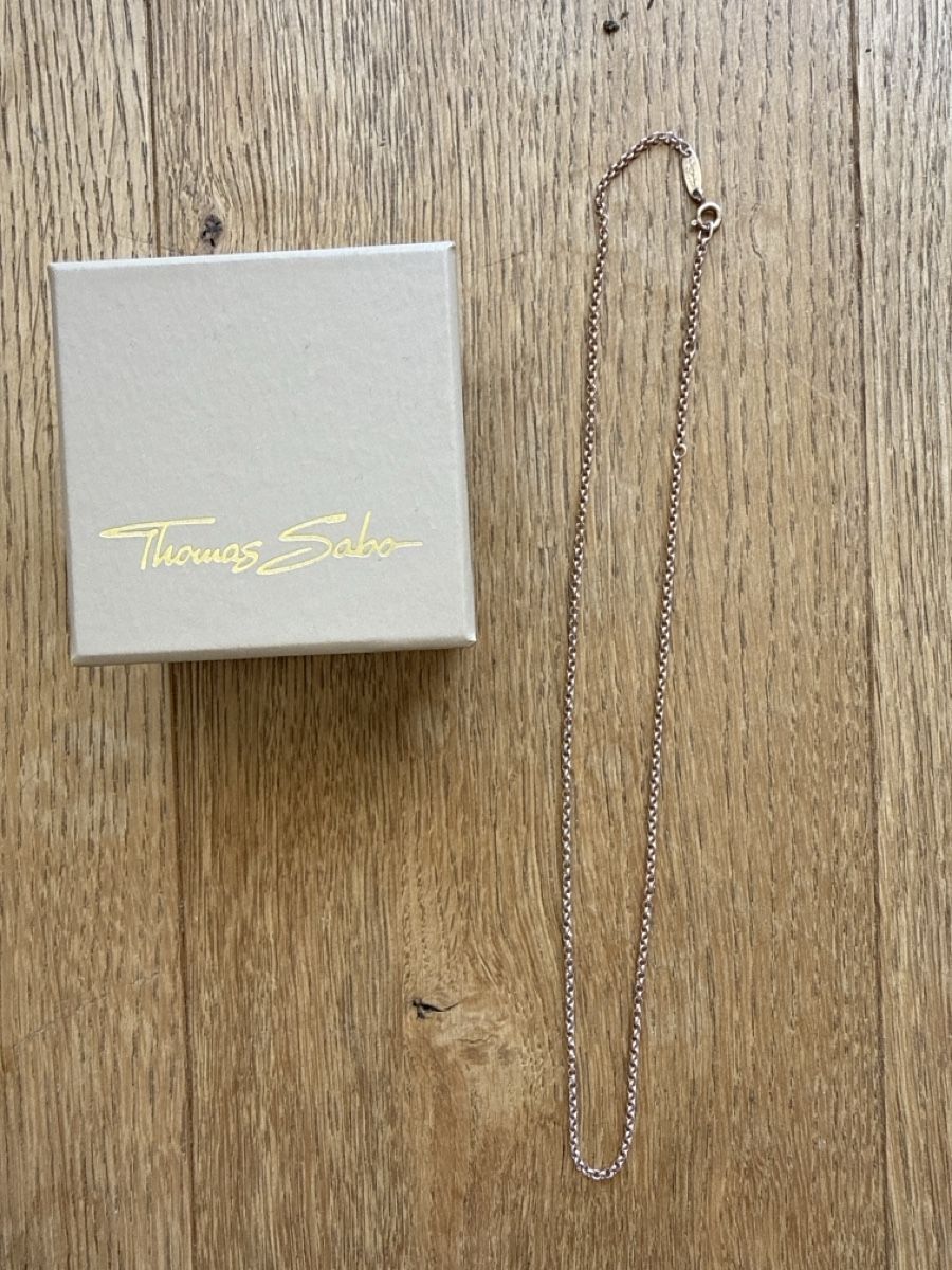 Thomas Sabo Catenine: Halskette – Nuovo (secondo la descrizione) da Worblaufen venduto da ste_2qwj