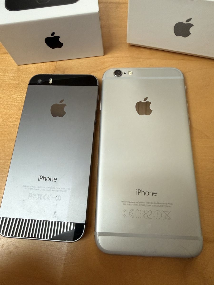 Apple Telefoni cellulari / Smartphones: Apple iPhone 5S und 6 - Defekt – Usato da Brüttisellen venduto da stanos 1