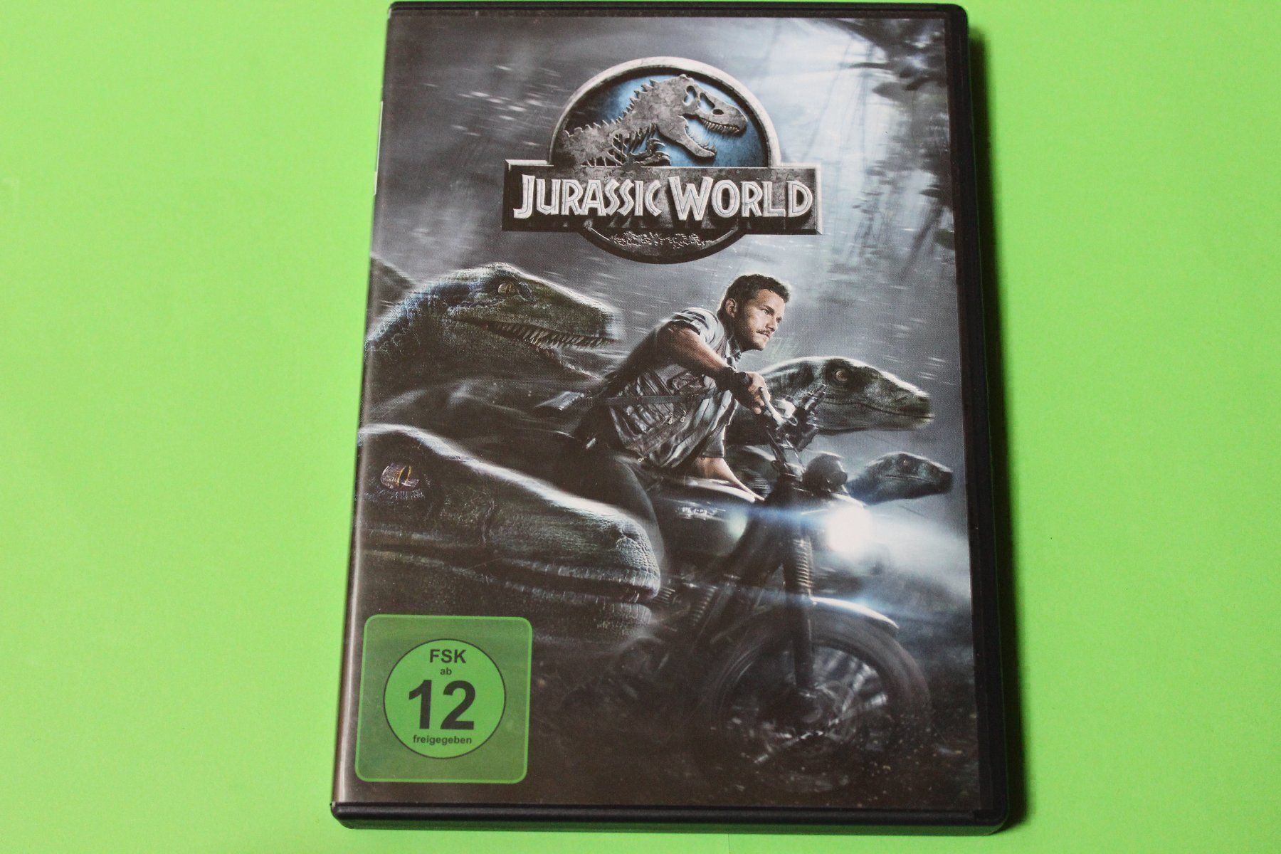 Tutti i DVDs: JURASSIC WORLD DVD – Usato da Tübach venduto da JamesStone 1