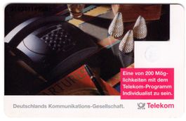 Porsche-Telefon - ungebrauchte Telefonkarte aus Deutschland