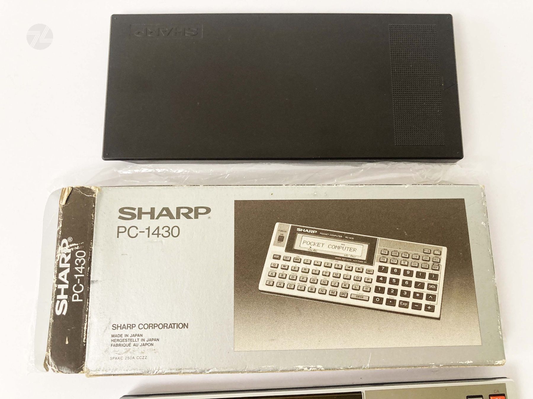 Sharp Taschenrechner: SHARP PC 1430 Pocket-Computer Basic Vintage Calculator OVP – Gebraucht aus Wetzikon ZH von cyan74 3
