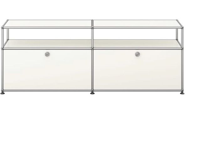 USM Cassettiere: USM Sideboard  Stahlblau Lieferung Gratis – Usato da Thun venduto da Thuno6 1