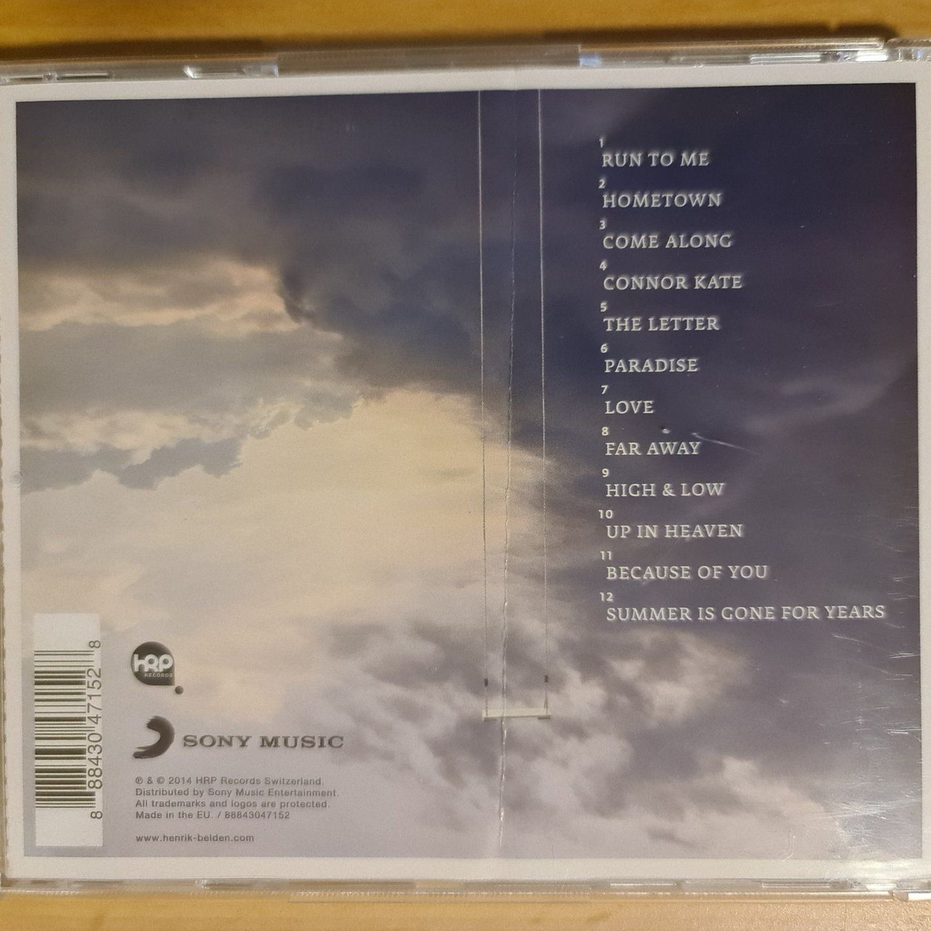 CD: Henrik Belden CD – Usato da Dintikon venduto da Vexi 1
