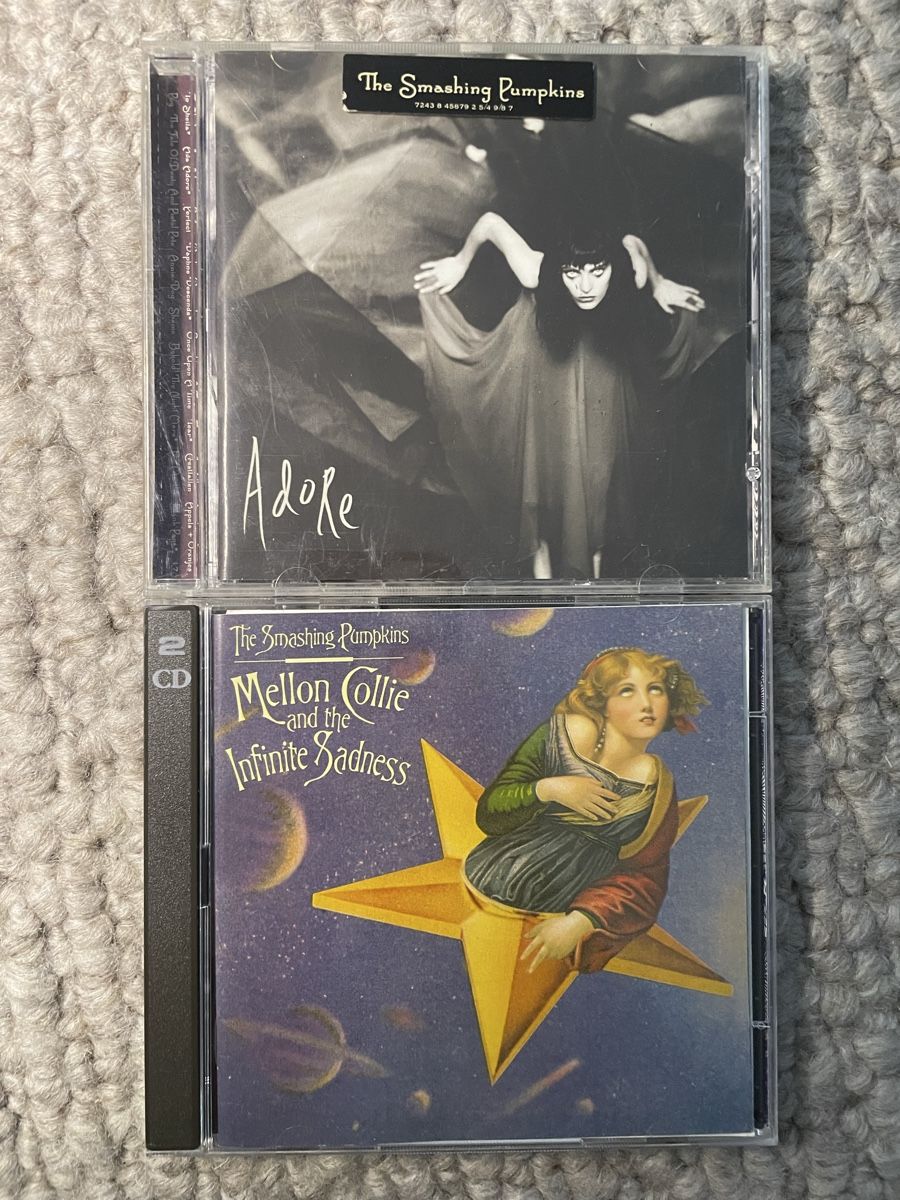 CD: 2x The Smashing Pumpkins – Nuovo (secondo la descrizione) da Reinach AG venduto da trigger7811