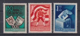 Österreich  1950: Volksabstimmung Kärnten ** - Kat. 150.--