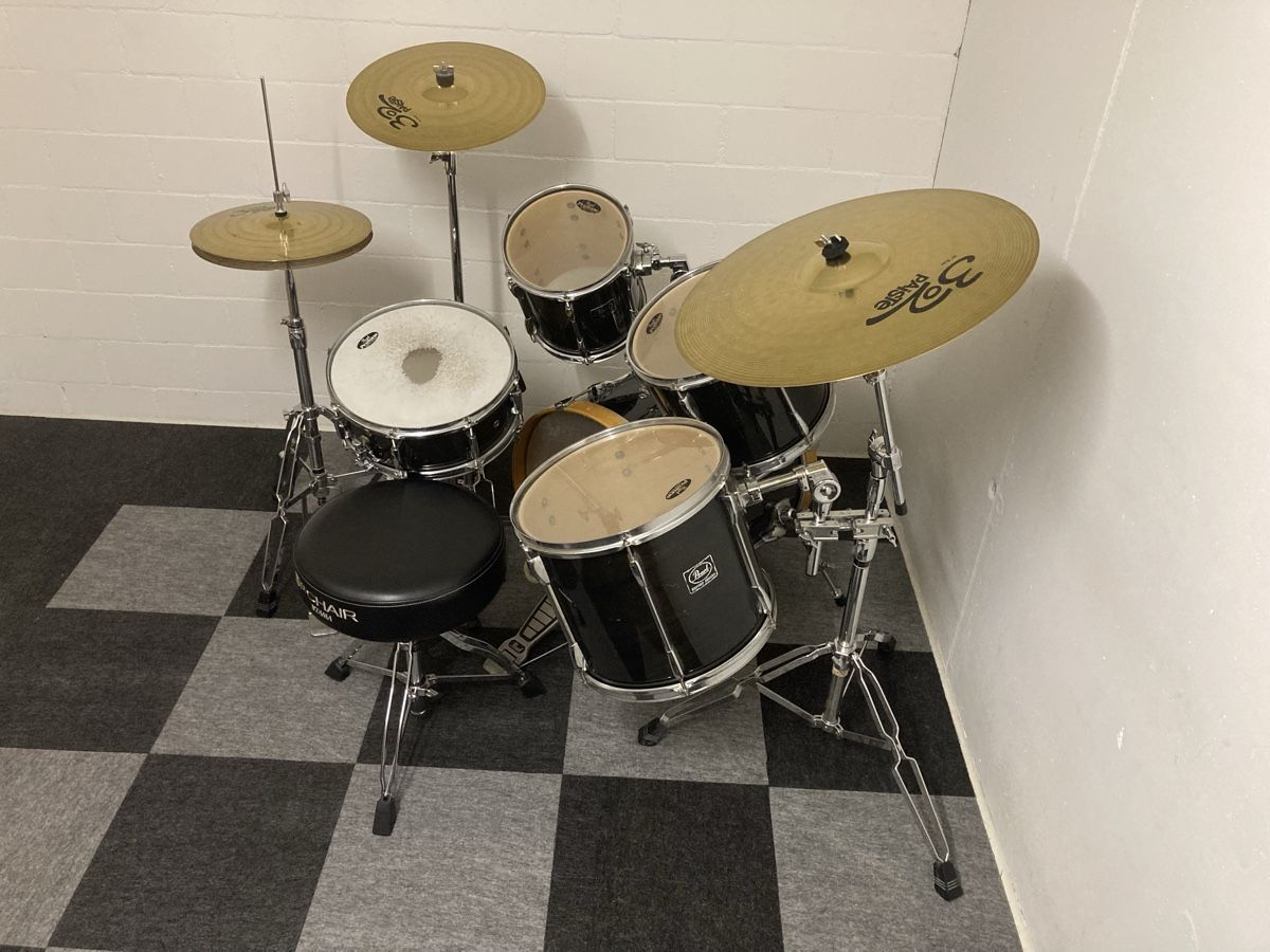 Instruments de musique: Schlagzeug Pearl – D'occasion à Weisslingen par Zubi877 3