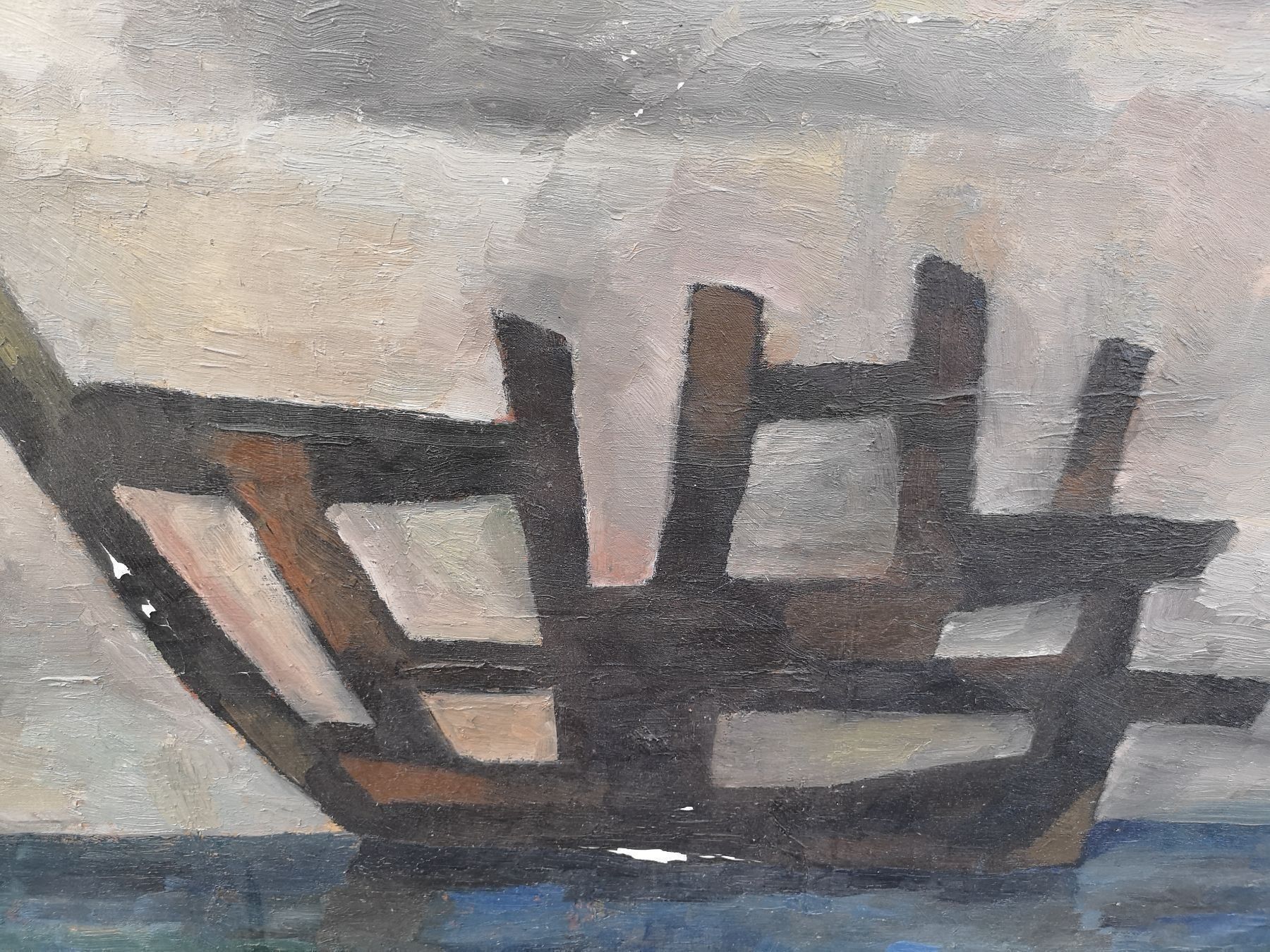 Dipinti: ANDRÉ VON WURSTEMBERGER(1904-1983) – Usato da Genève venduto da Qanil77 1