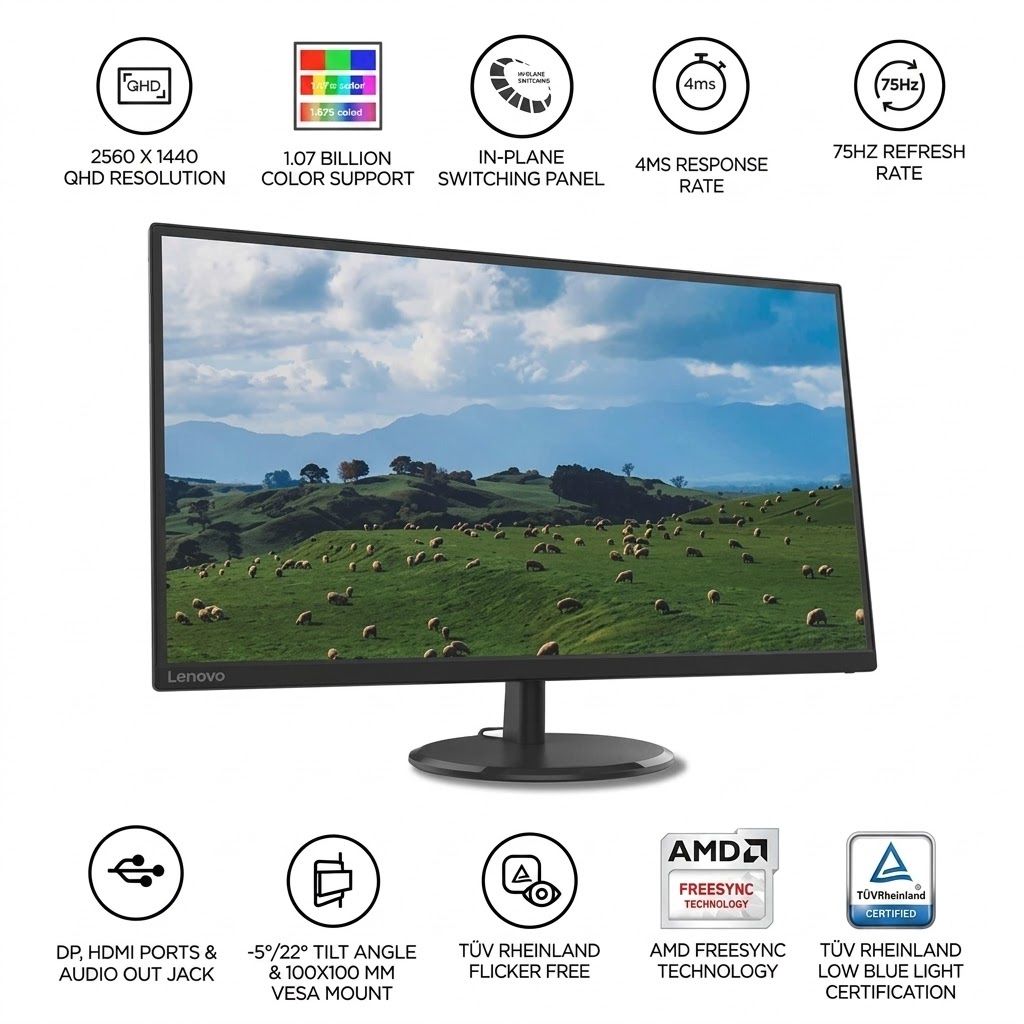 Monitor: Lenovo D32Q-20 – Usato da Sorens venduto da purpureta 1