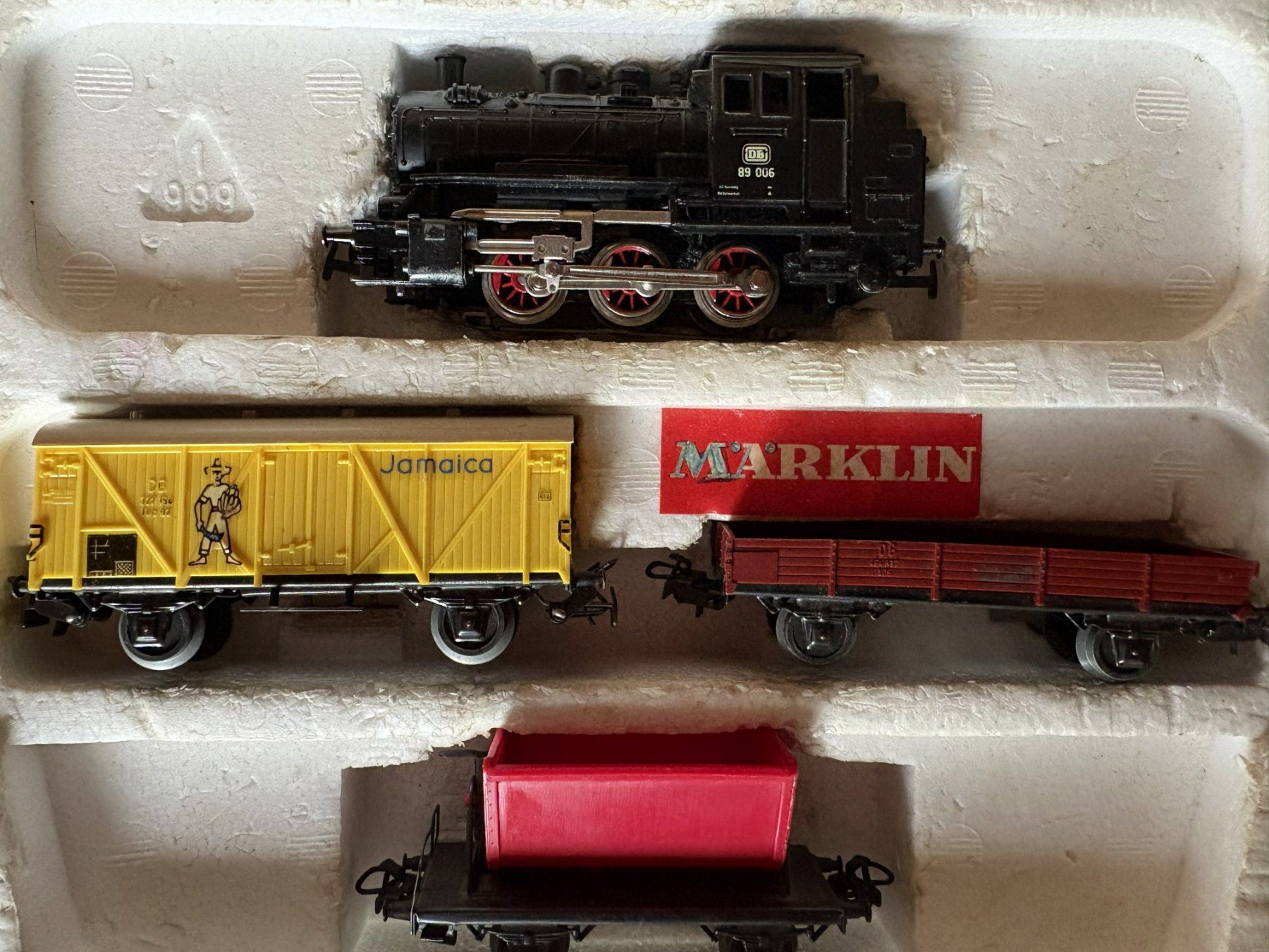 Märklin Modelleisenbahnen: Märklin H0 Packung 3200 – Gebraucht aus Volketswil von zwitsch33 1