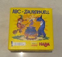 HABA ABC-Zauberduell Buchstabenspiel 