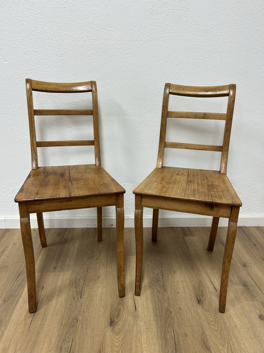 Chaises: 2er Set Biedermeier Stühle – D'occasion à Basel par MoebelSackmann 1