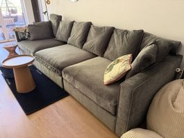 Comfortable Velvet Sofa