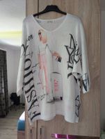 Pullover Print New York Fashion Gr. L