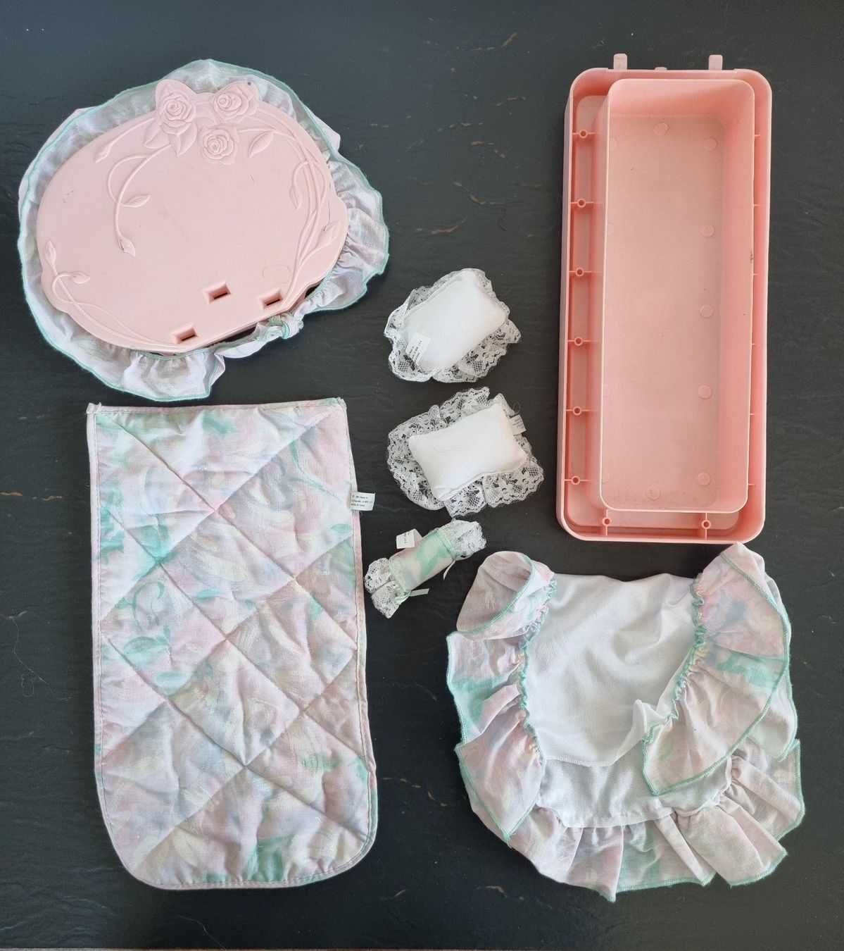Bambole: Lit Barbie Magic Pink vintage de 1991 – Usato da Bulle venduto da bubulle243 2