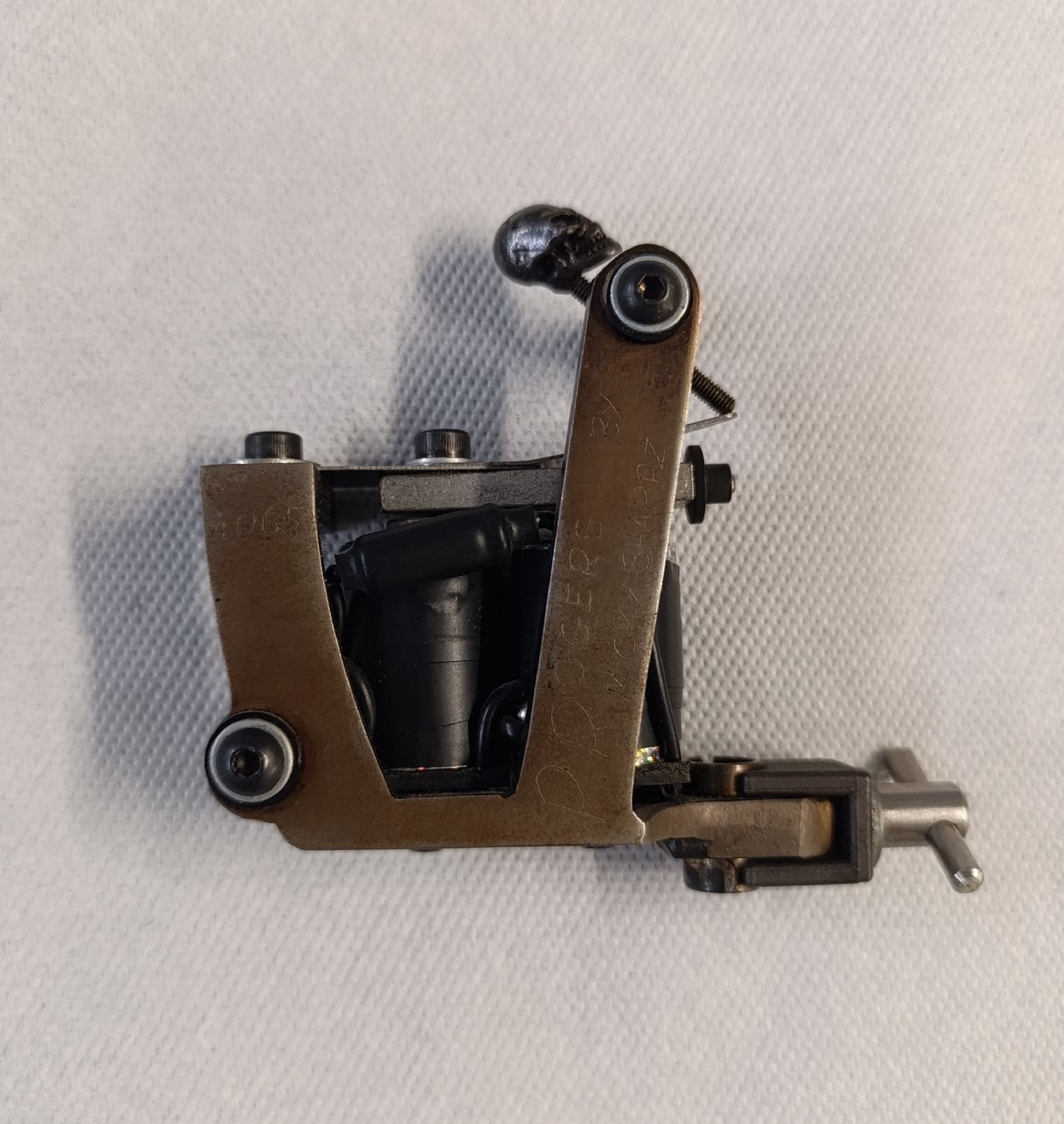 Sonstiges Schreiben & Zeichnen: Collection Tattoo Machine Paul Rogers by Micky Sharpz  – Gebraucht aus Avry-sur-Matran von dav_nm5p