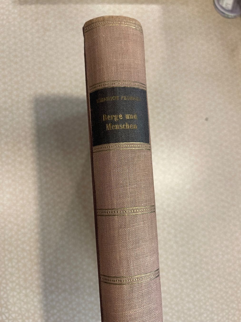 Libri: Buch - Heinrich Federer - Berge und Menschen – Usato da Urnäsch venduto da pas_5r9c 1