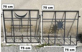 Grate per finestra (Mezzaluna e Stella)