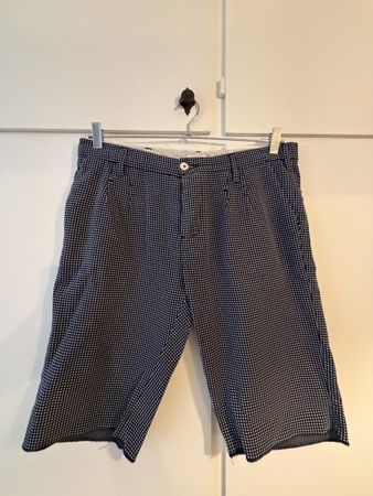 Pantaloncini MY MATHS uomo taglia 50 blu fantasia usati