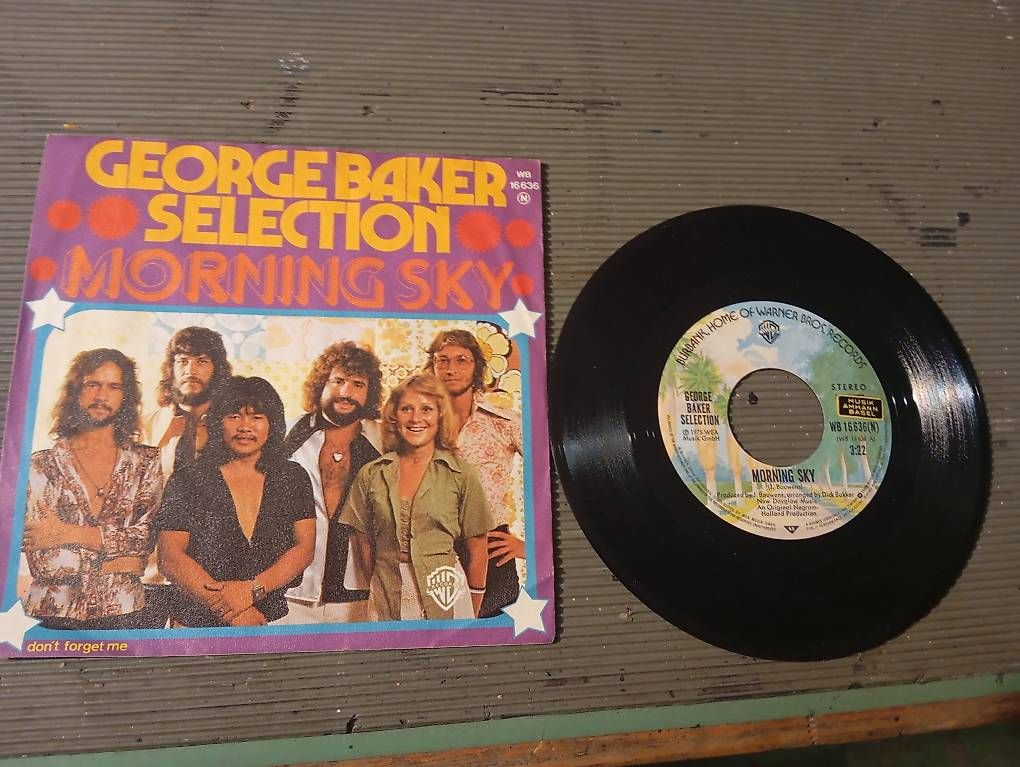 Dischi in vinile: George Baker Selection - Morning Sky Single Schallplatte – Usato da Basel venduto da Petergunn