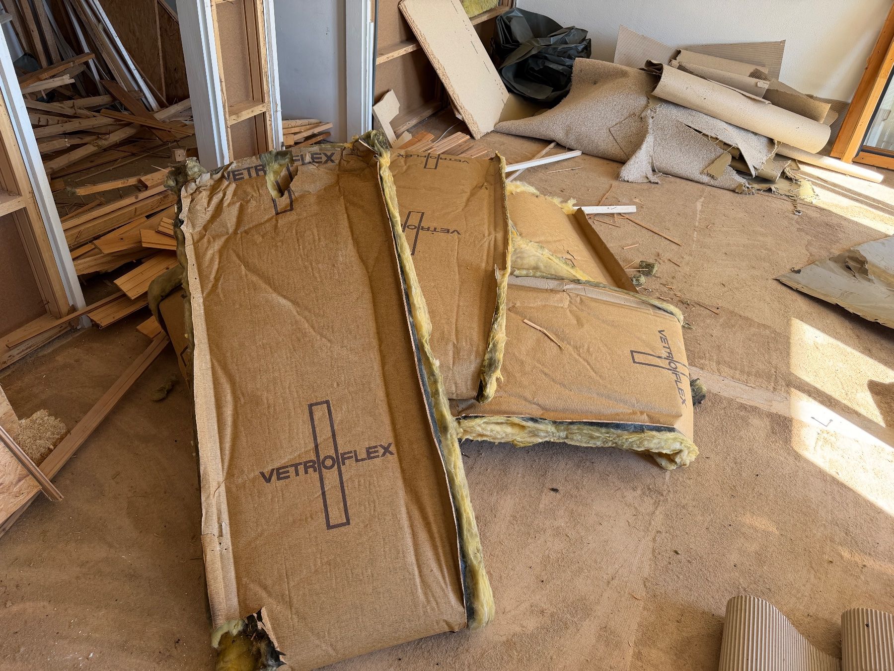Materiale di riempimento: Vetroflex Glaswolle-Dämmung – Usato da Geroldswil venduto da Landolt8888
