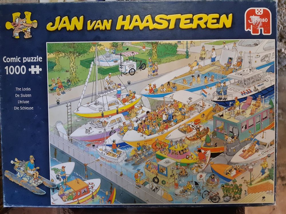 Van Haasteren Puzzle 1000 Teile | Kaufen auf Ricardo