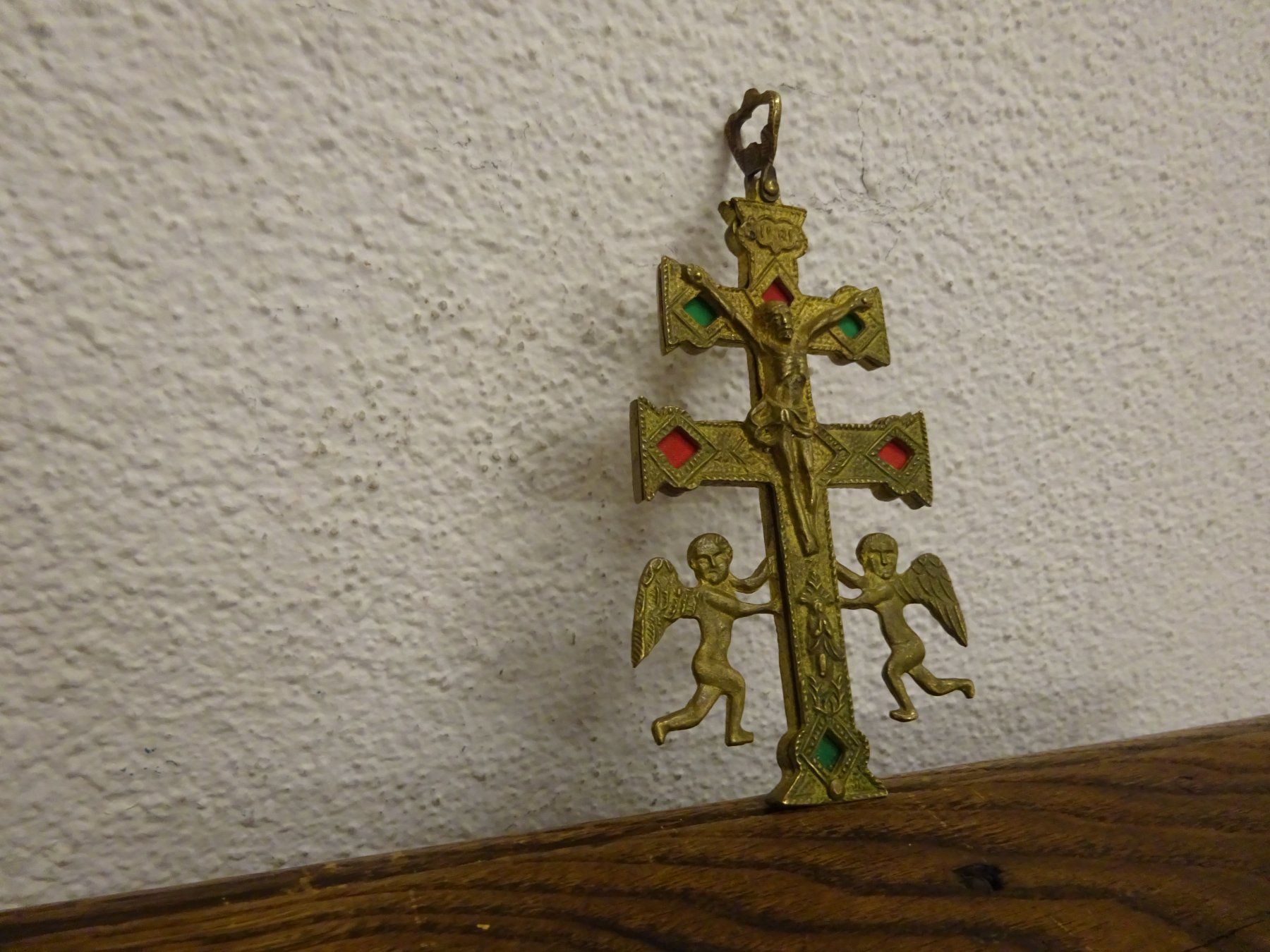 Ciondoli: Caravaca Reliquie Kreuz / Spanien – Usato da Esslingen venduto da eintagammeer 1