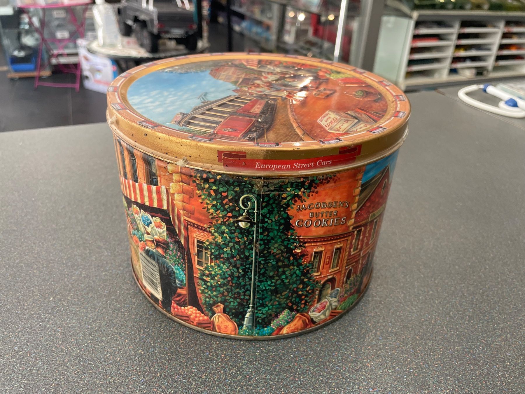 Altro in Decorazioni & Accessori: Vintage Bisquit box tram Jacobsen – Usato da Chiasso venduto da Carrara-Modellismo 1
