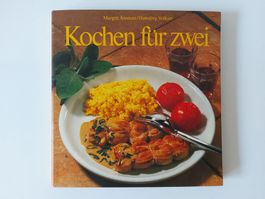 Kochbuch "Kochen für Zwei"  Silva-Verlag, Zürich 1987