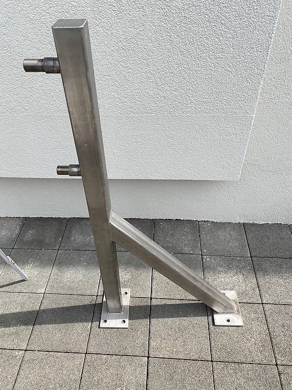 Console: Chromstahl Konsolen  – Nuovo e nell'imballaggio originale da Flumenthal venduto da joe1965 1