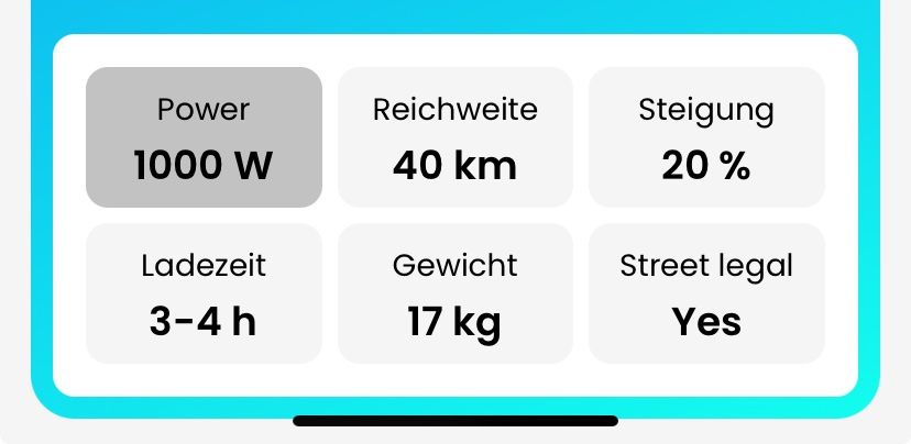 Scooter: E-Scooter SoFlow SO ONE+ – Usato da Thalwil venduto da Hanu009 6