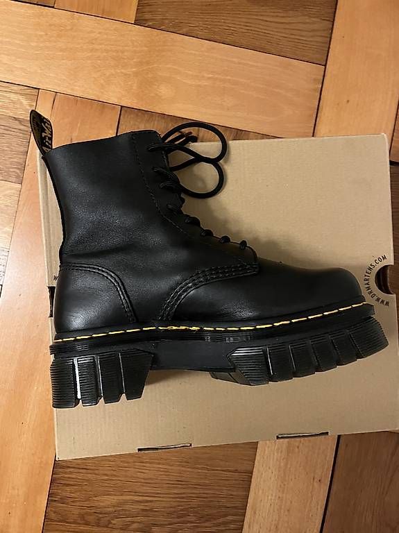 Dr. Martens Scarpe da donna: Dr. Martens  AUDRICK BOOT - Plateaustiefelette - black – Usato da Bern venduto da mar_w8hq 3