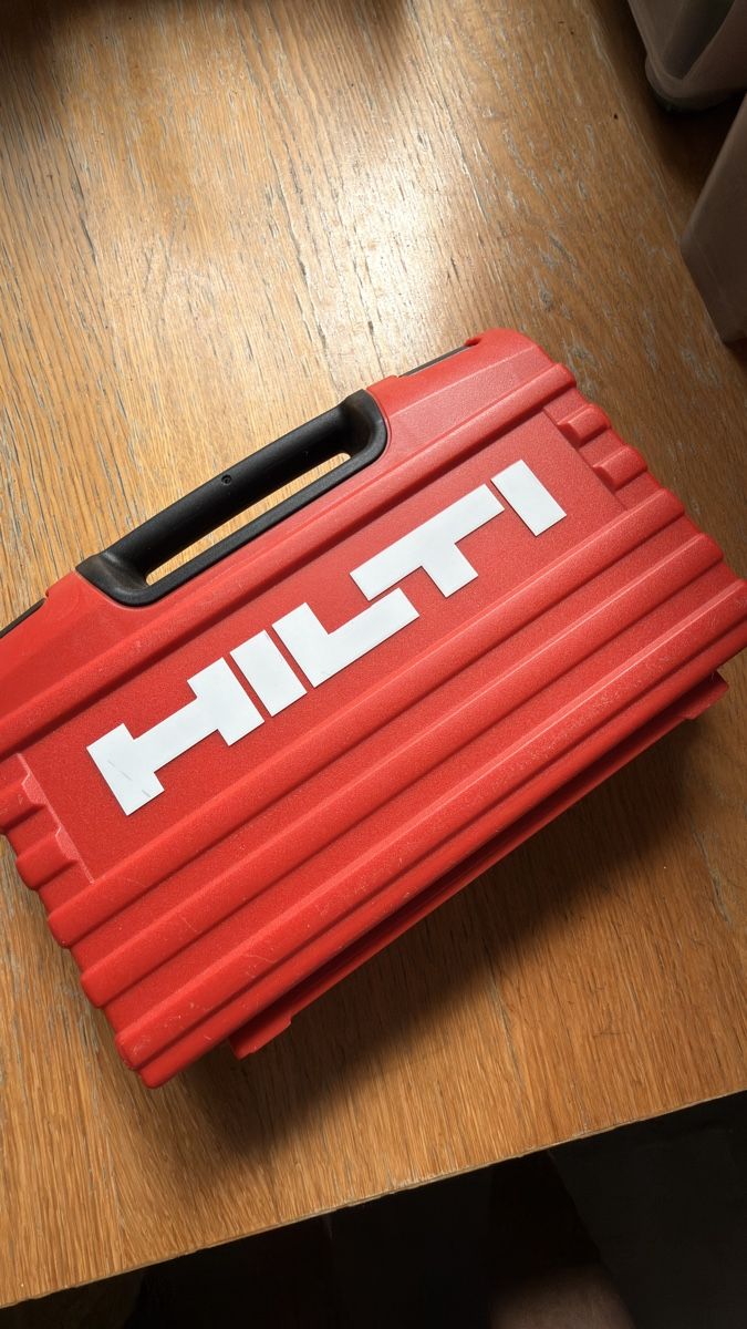 Hilti Alle Werkzeuge: HILTI - HD HANDSCHLAGGERÄT - #283923 – Neu (gemäss Beschreibung) aus Bern von Berner_Musik 1
