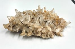 Exklusive Bergkristall Gruppe; 32cm x 24cm x 9cm; 2.69kg