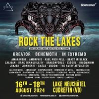 2 x Rock The Lakes 3 Tages Pass inkl. Camping Car
