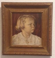 Tableau ancien Huile – Berthe-Aline Roulier (1901-1959) – 