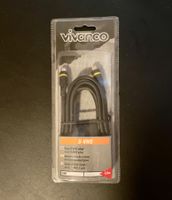 Vivanco - 2-meter, 4-pol Hosiden Stecker S-VHS Video Kabel