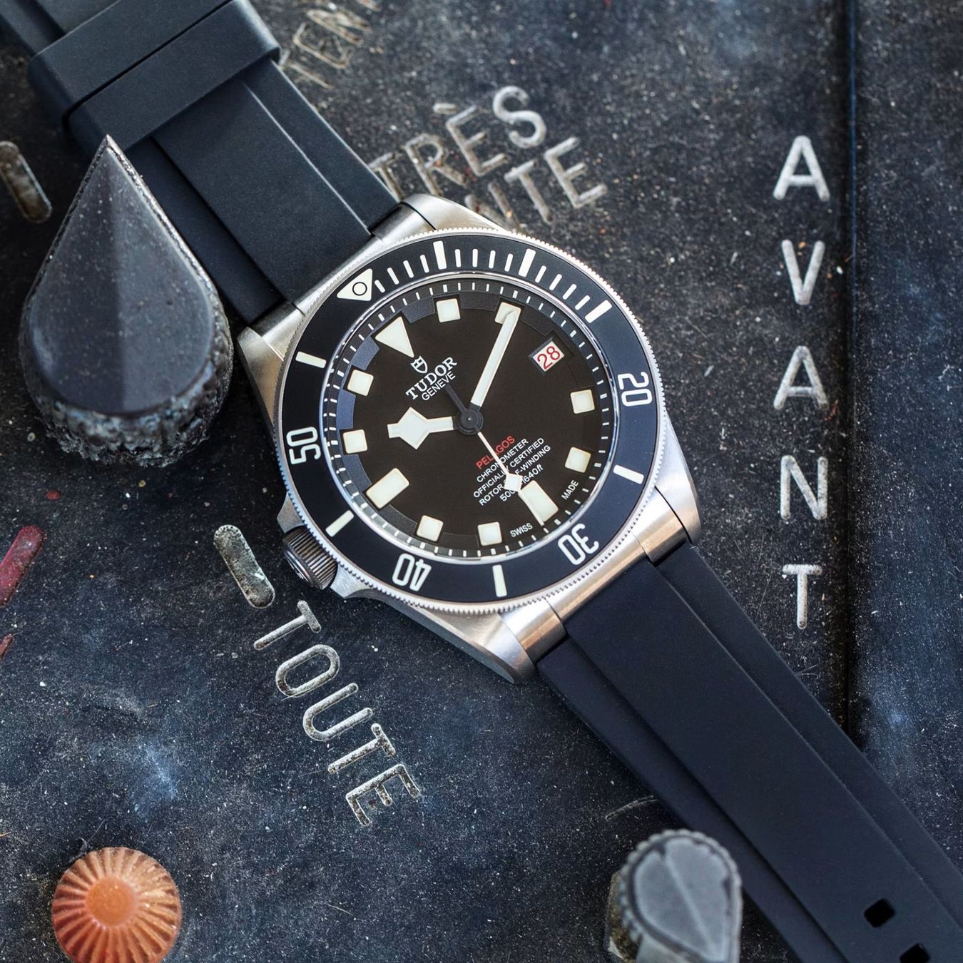 Tudor Orologi: Tudor Pelagos LHD Titanium m25610TNL – Usato da Steinhausen venduto da atzeboya 4