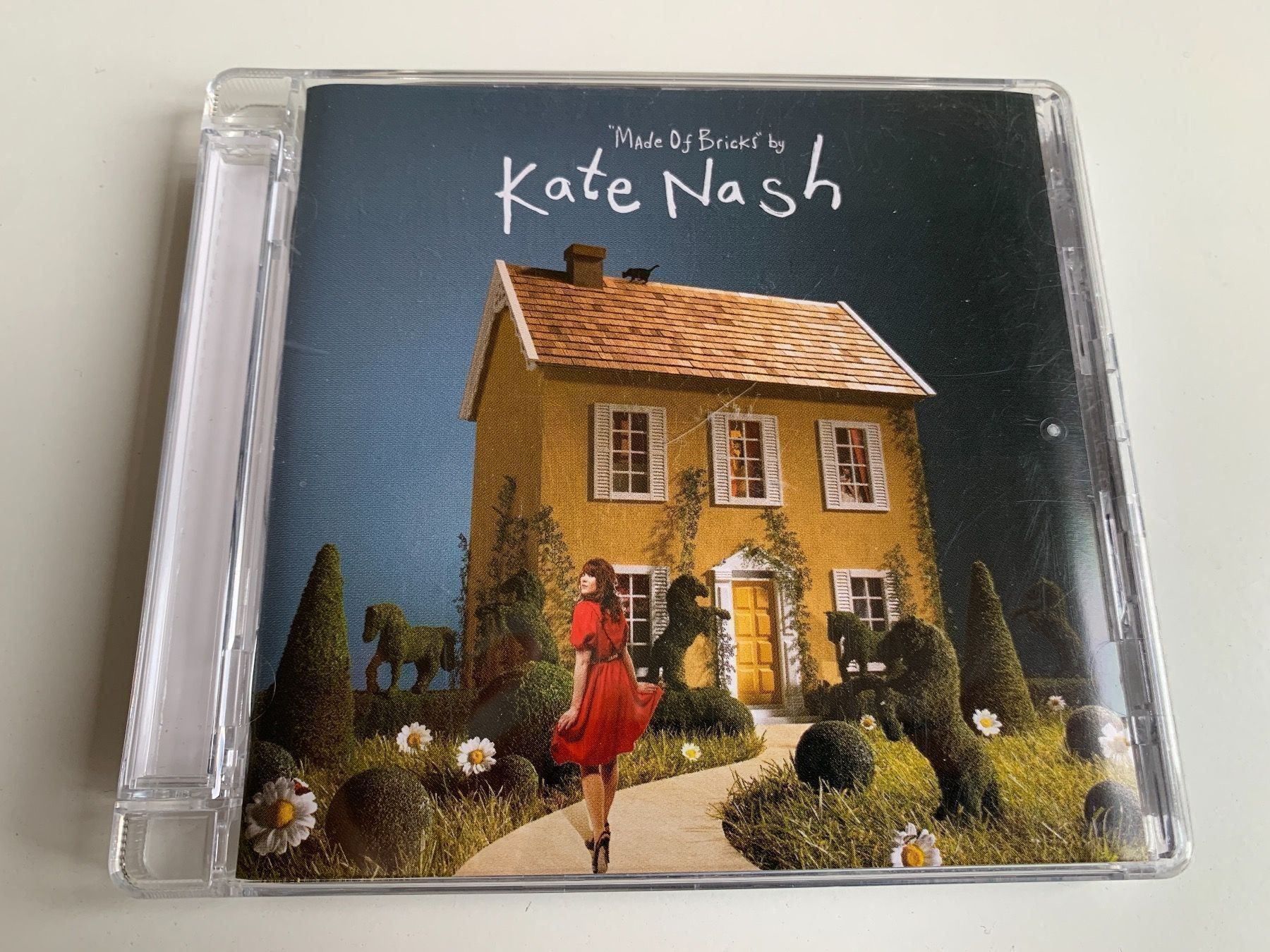 CD: Kate Nash, Made of Bricks – Usato da Bern venduto da demalla