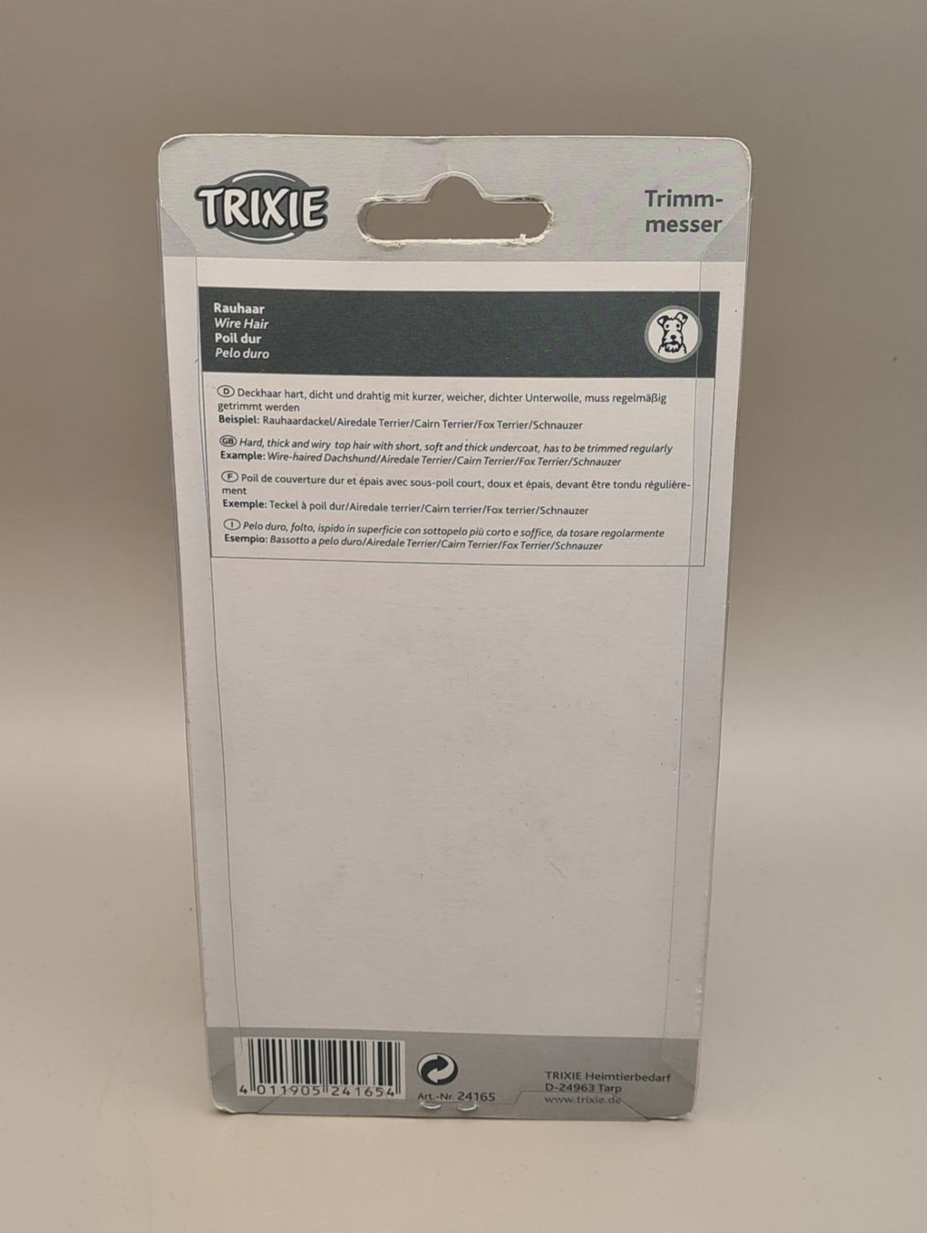 Taglio: Trixie Trimm-Messer | Rauhaar Hunde – Nuovo (secondo la descrizione) da Dietikon venduto da Jacky1983 1