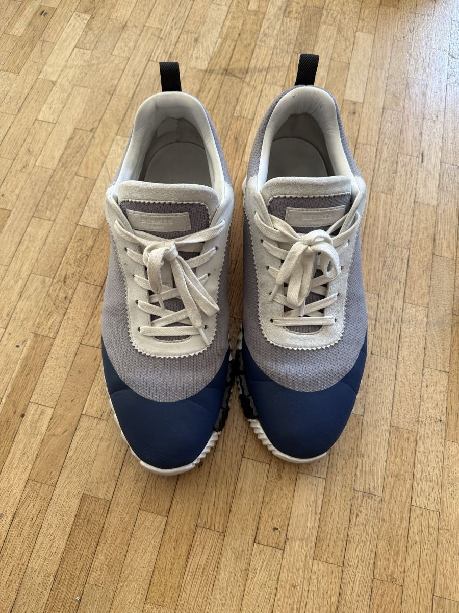 Hermès Chaussures hommes: Hermès Bouncing Multicolor – D'occasion à Genève par SG_73 1