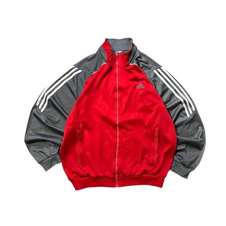 Vintage Adidas Zipped Jacket (L)