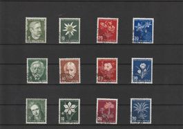 1944-46 Serien gestempelt