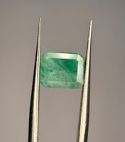 Ab 1 Fr. - 2.83 ct natürl. Smaragd (Sambia)