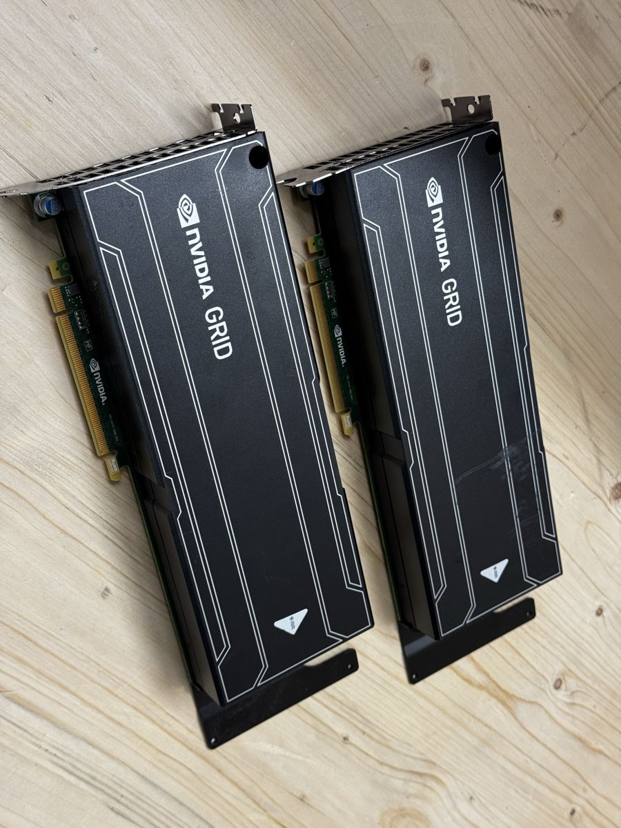 Nvidia Cartes graphiques: 2x Nvidia GRID K2 Grafikkarte – D'occasion à Stachen par ITHardware 2